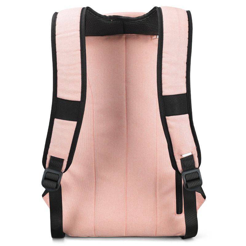 Backpack Laptop Tigernu T-B3090B 15.6" Pink Black USB - Image 2