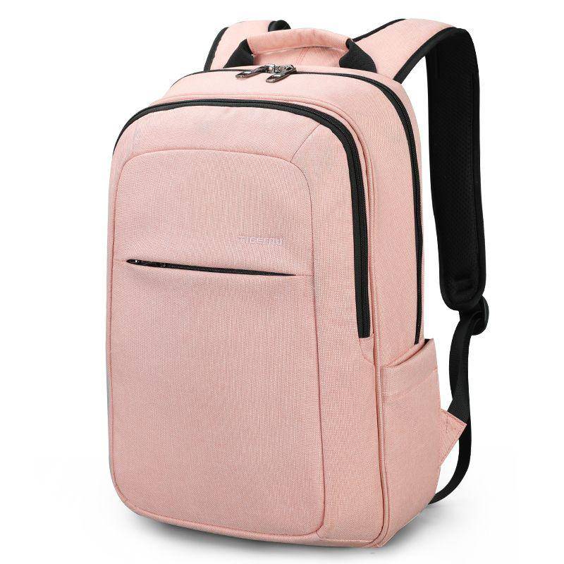 Backpack Laptop Tigernu T-B3090B 15.6" Pink Black USB - Image 3