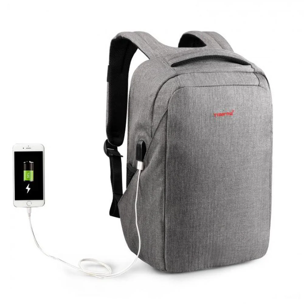 Backpack Laptop Tigernu T-B3237 15.6" Gray - Image 2
