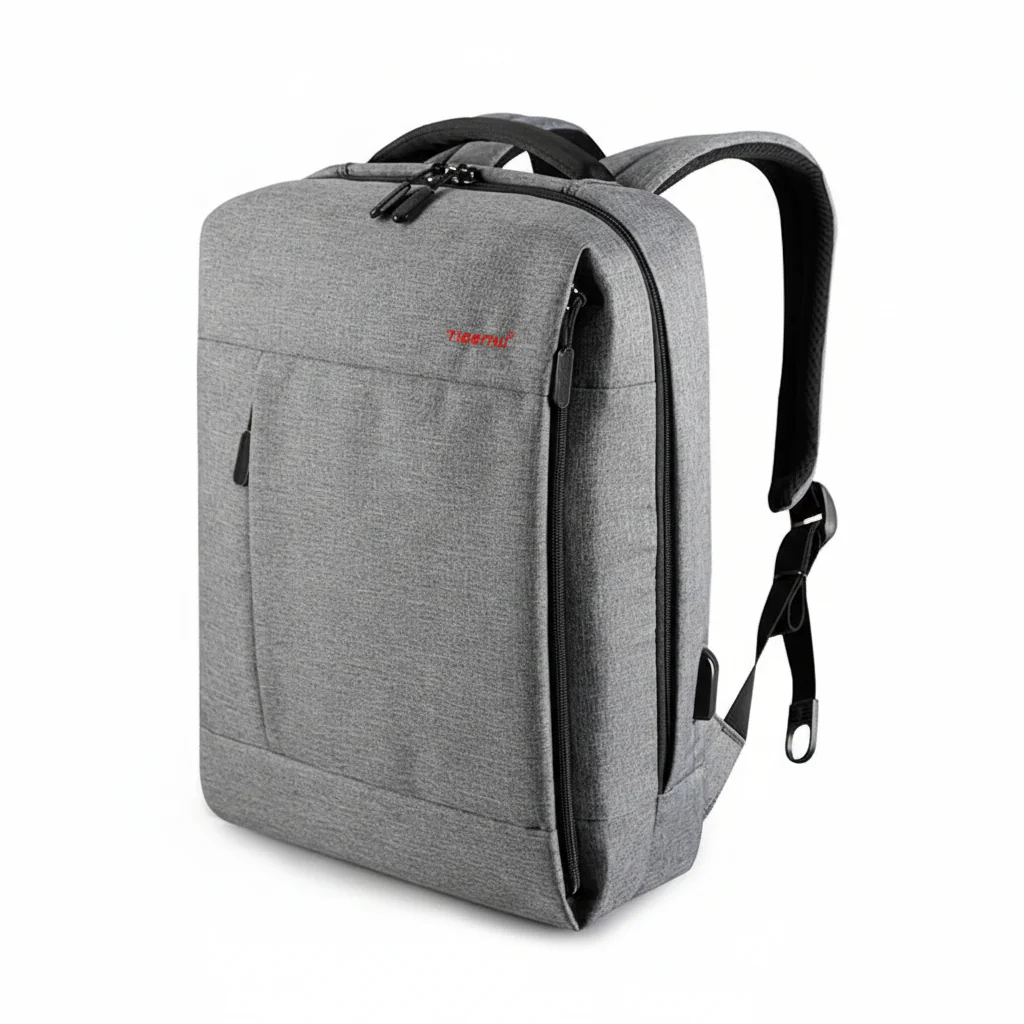 Backpack Laptop Tigernu T-B3269 15,6" Silver Gray