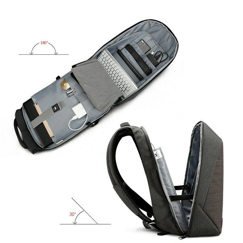 Backpack Laptop Tigernu T-B3351 15.6" Black USB - Image 3