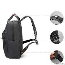 Backpack Laptop Tigernu T-B3355 14" Black - Image 2