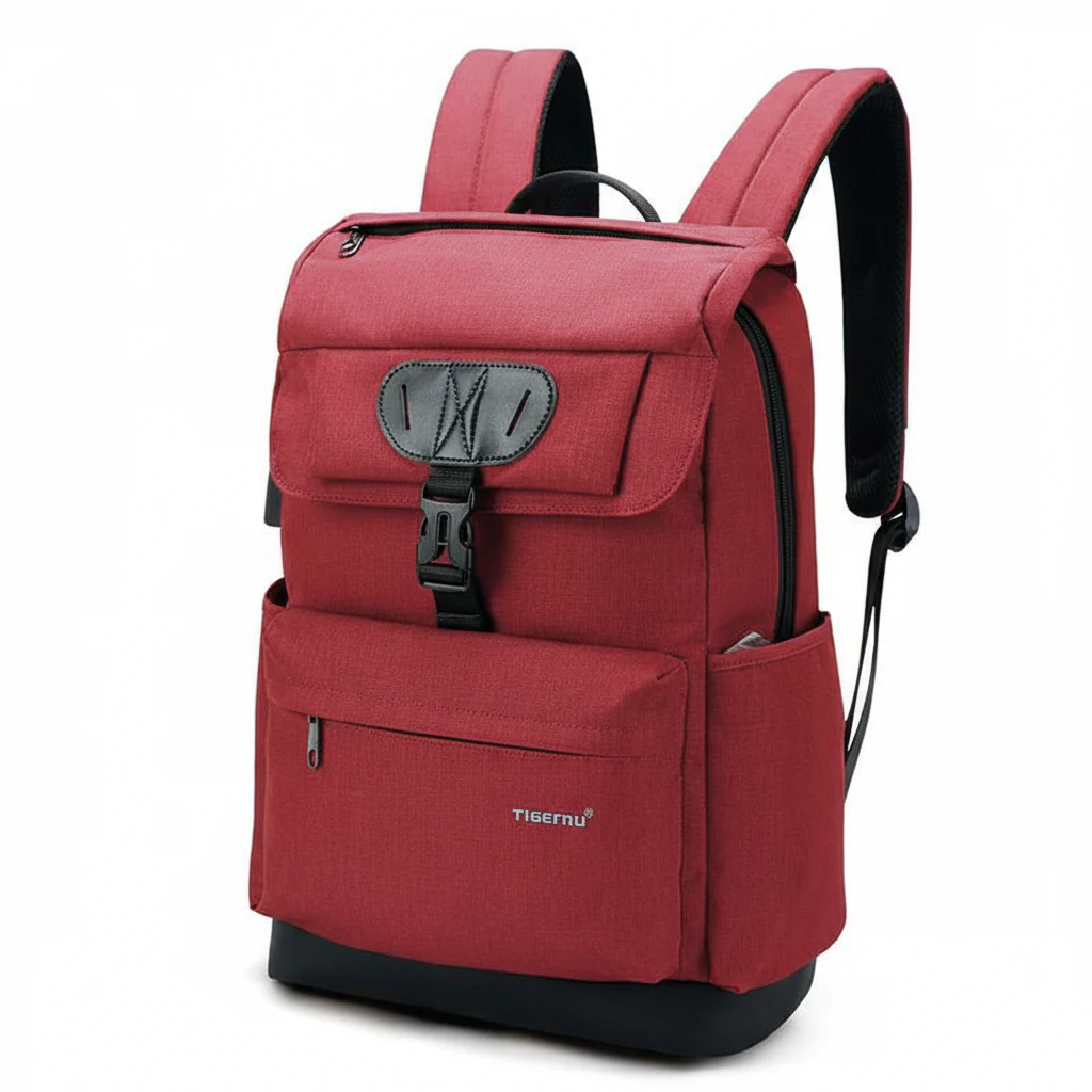 Backpack Laptop Tigernu T-B3513 15.6" Red