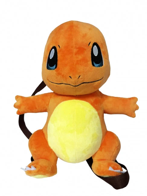 Backpack Plush Pokémon Charmander