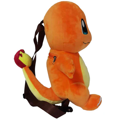 Backpack Plush Pokémon Charmander - Image 3