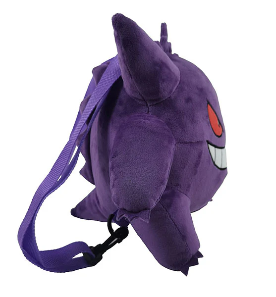 Backpack Plush Pokémon Gengar 29cm - Image 3