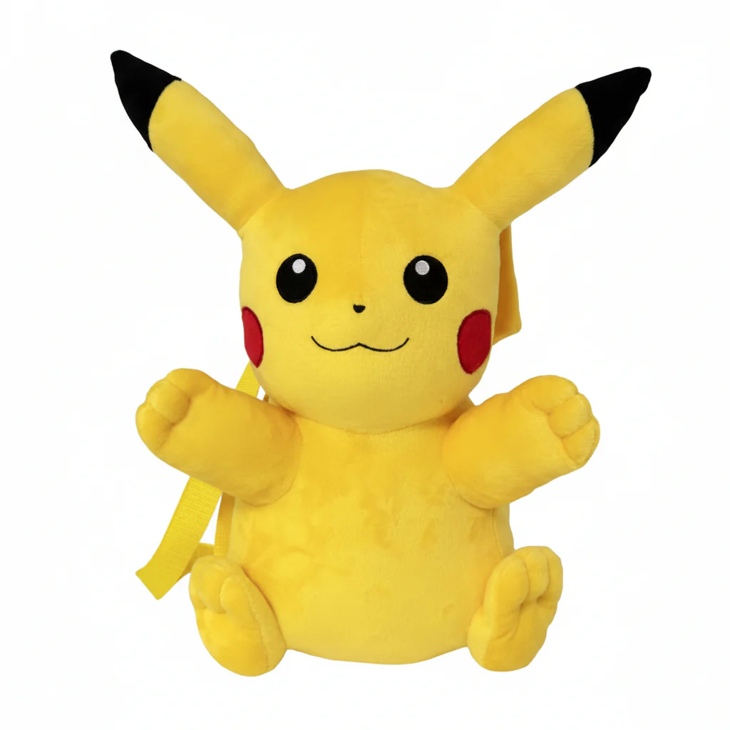 Backpack Plush Pokémon Pikachu