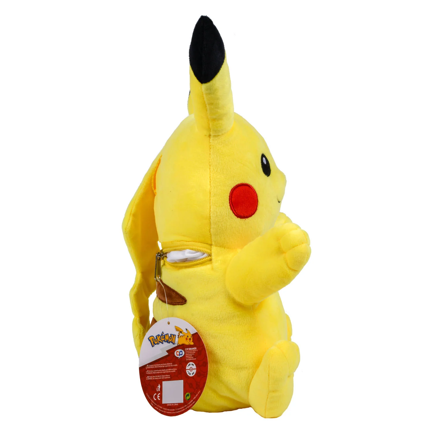 Backpack Plush Pokémon Pikachu - Image 2
