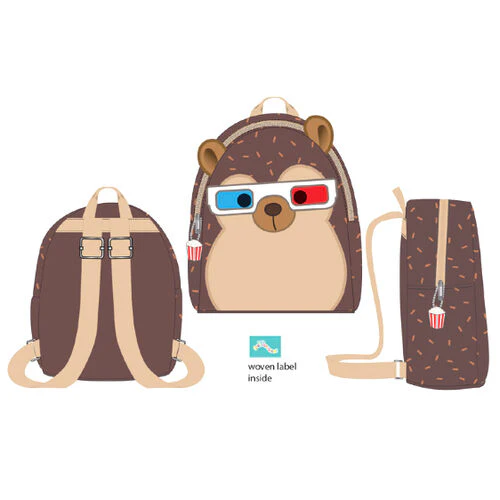 Backpack Squishmallows Hans the Hedgehog - Image 2