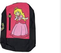 Backpack Super Mario Princess Peach - Image 3