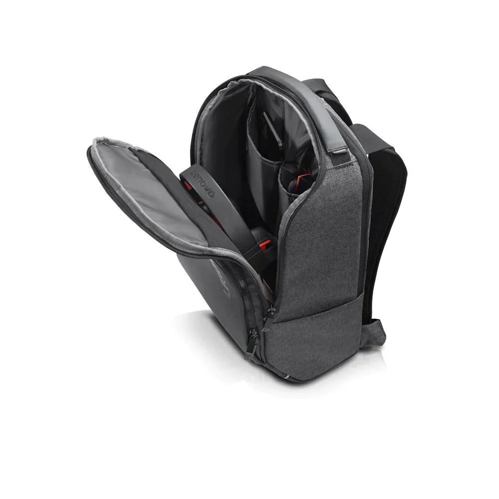 Backpack up to 15.6" Lenovo Legion Recon , Black/Grey , GX40S69333 - Image 3