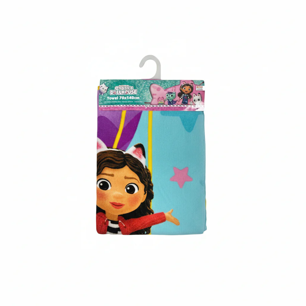 Beach Towel Gabby's Dollhouse