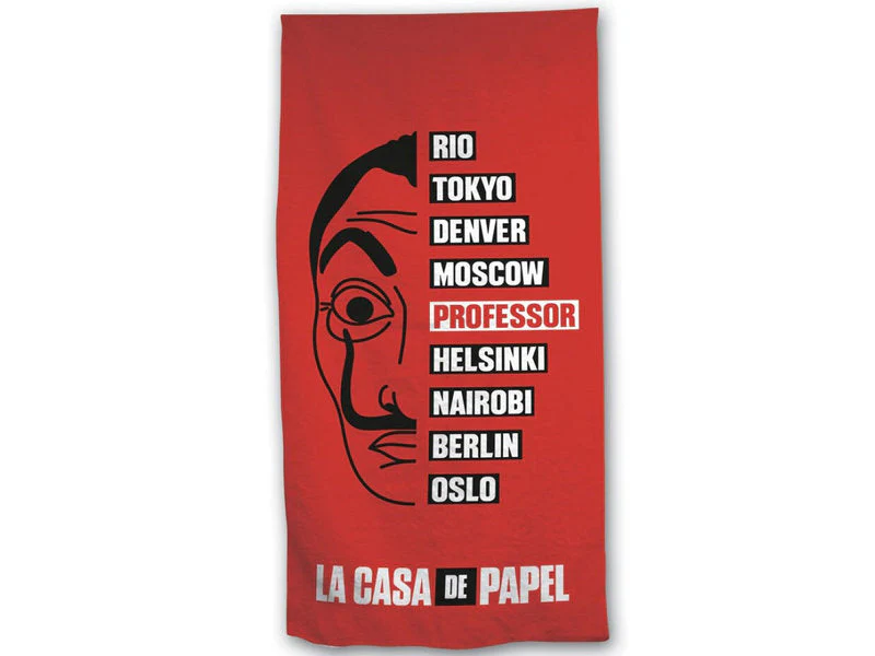 Beach Towel La Casa De Papel - Image 2