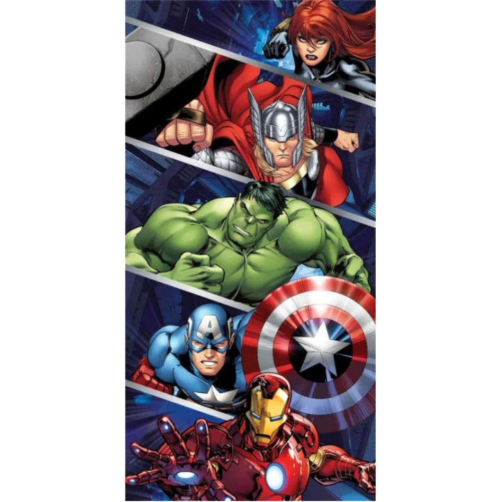 Beach Towel Marvel Avengers