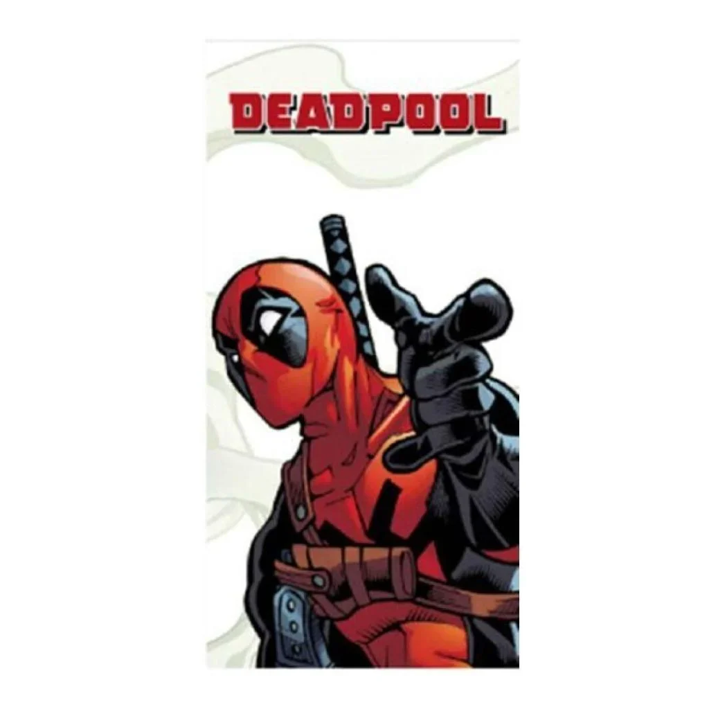Beach Towel Marvel Deadpool
