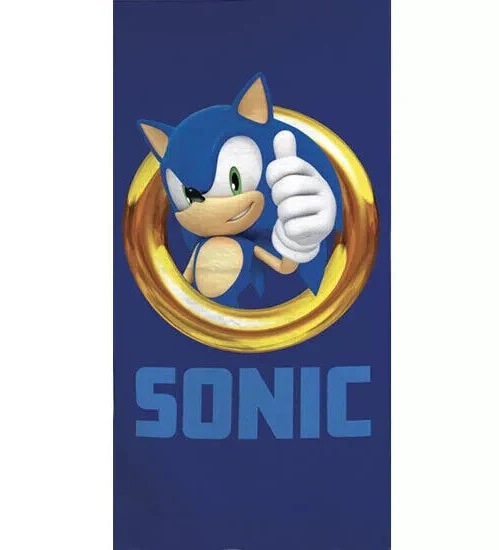 Beach Towel Sonic the Hedgehog