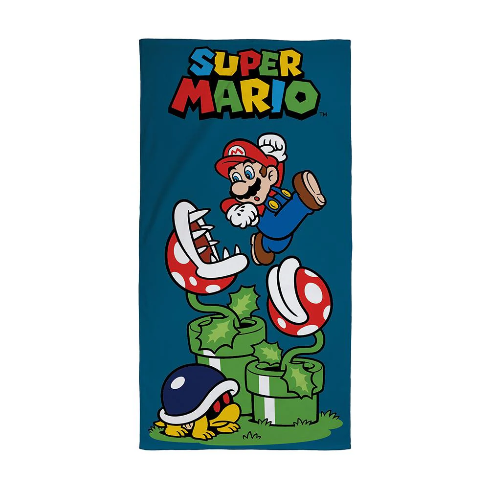Beach Towel Super Mario