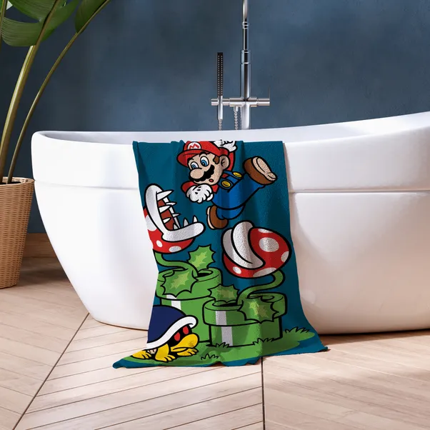 Beach Towel Super Mario - Image 2