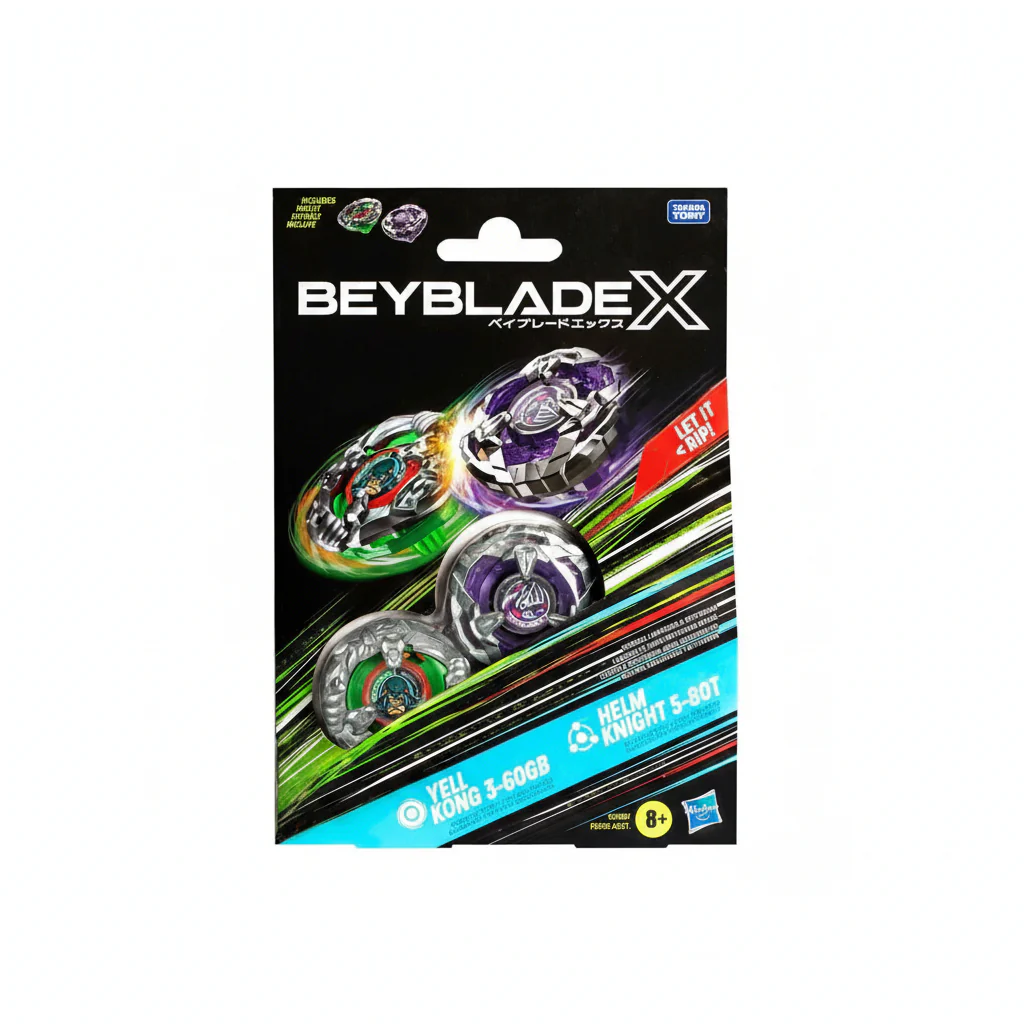 Beyblade X Beat Tyranno & Knife Shinobi