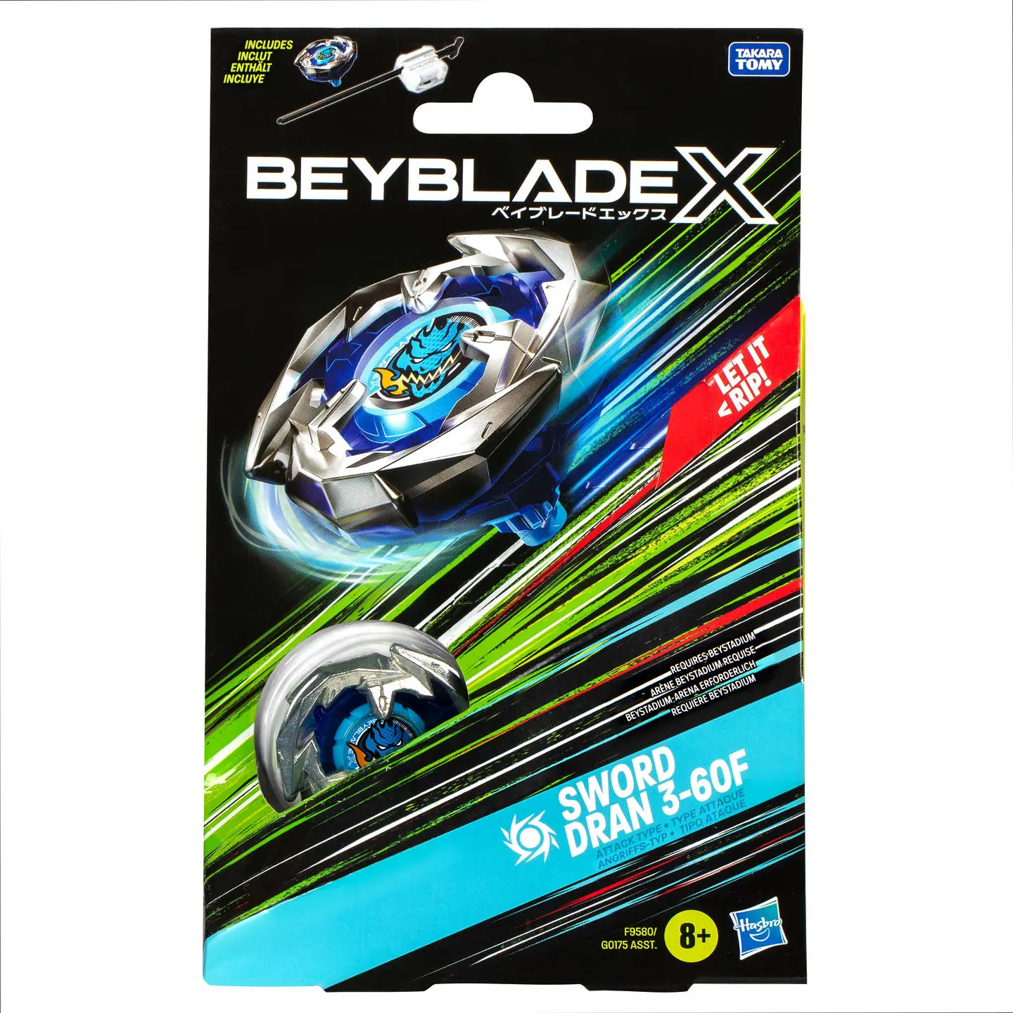 Beyblade X Buster Dran 1-60A