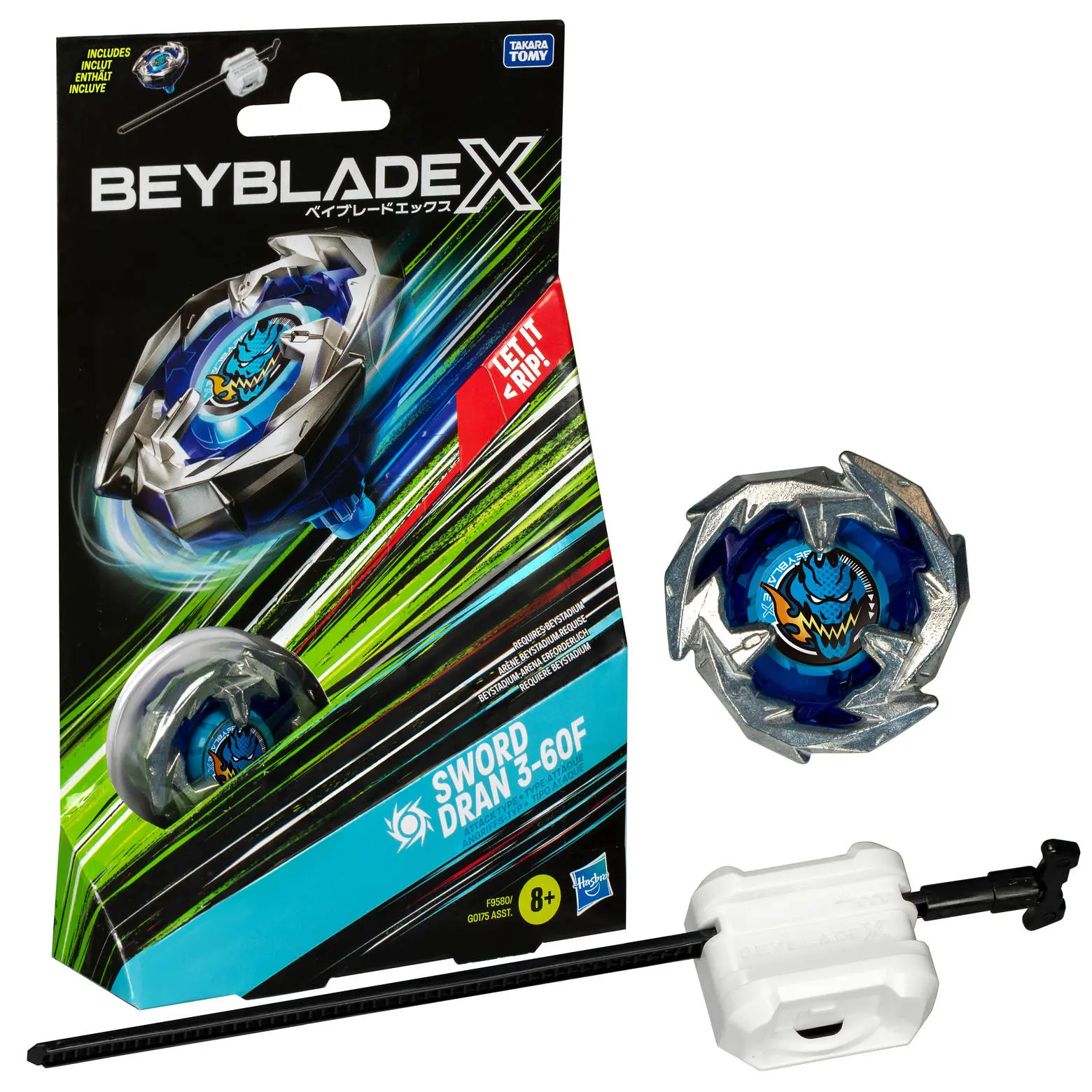 Beyblade X Buster Dran 1-60A - Image 2