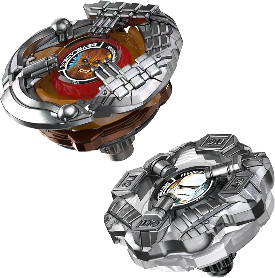 Beyblade X Chewbacca 4-80LF & Stormtro - Image 2