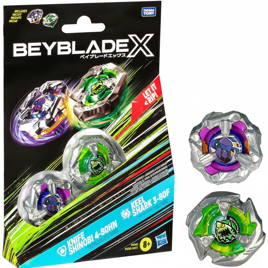 Beyblade X Knife Shinobi 4-80HN