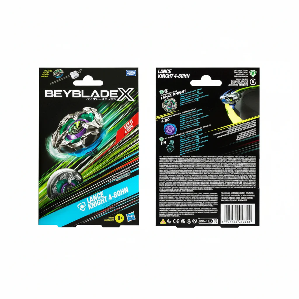 Beyblade X Lance Knight Defense