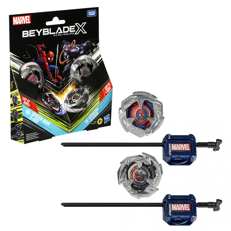 Beyblade X Spider Venom