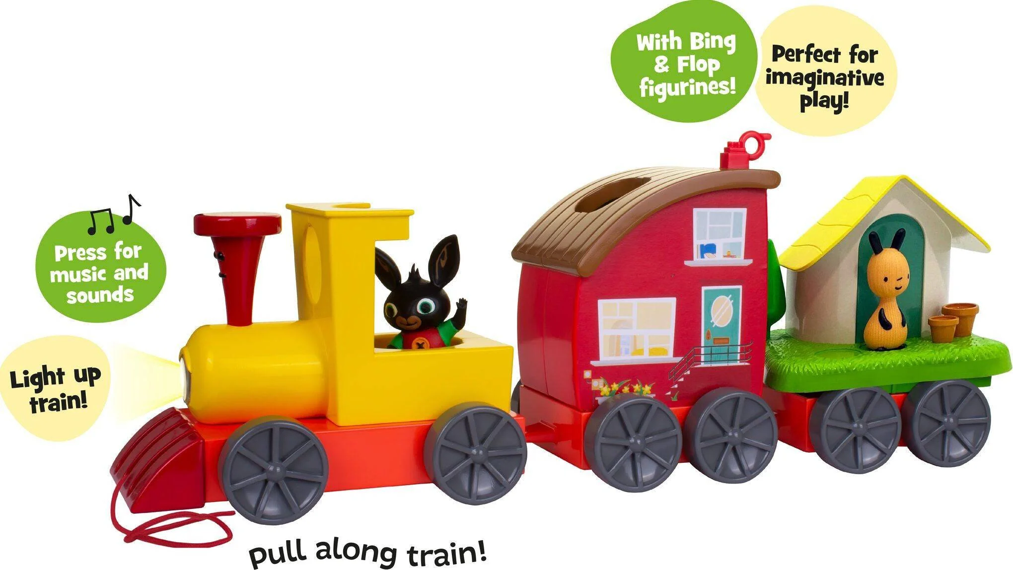Bing’s Train & Mini Playsets - Image 3
