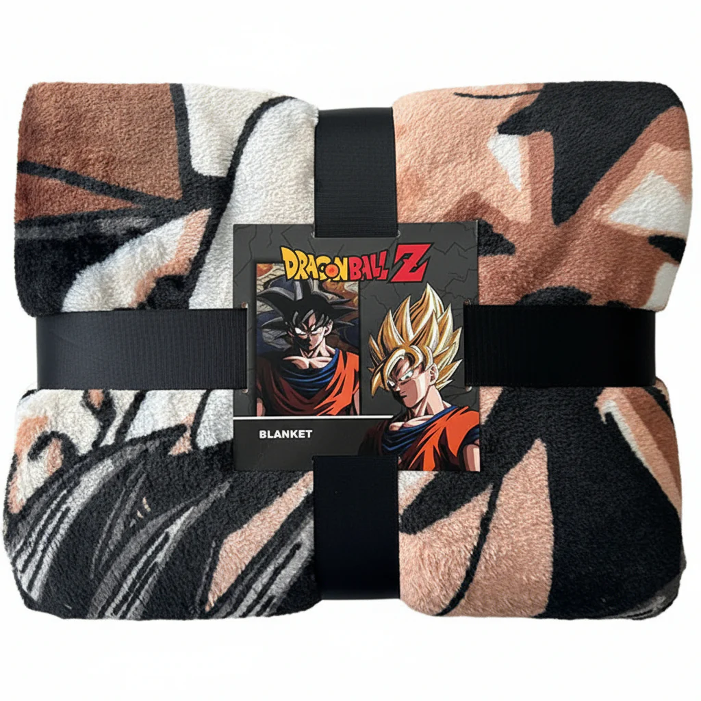 Blanket Dragon Ball Goku