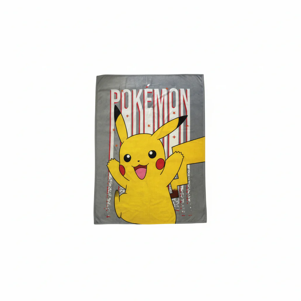 Blanket Pokemon Pikachu 130x180cm