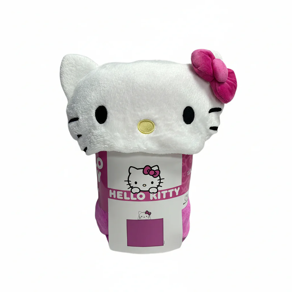 Blanket Sanrio Hello Kitty Pink