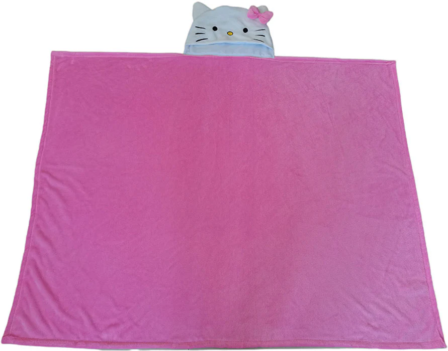 Blanket Sanrio Hello Kitty Pink - Image 3