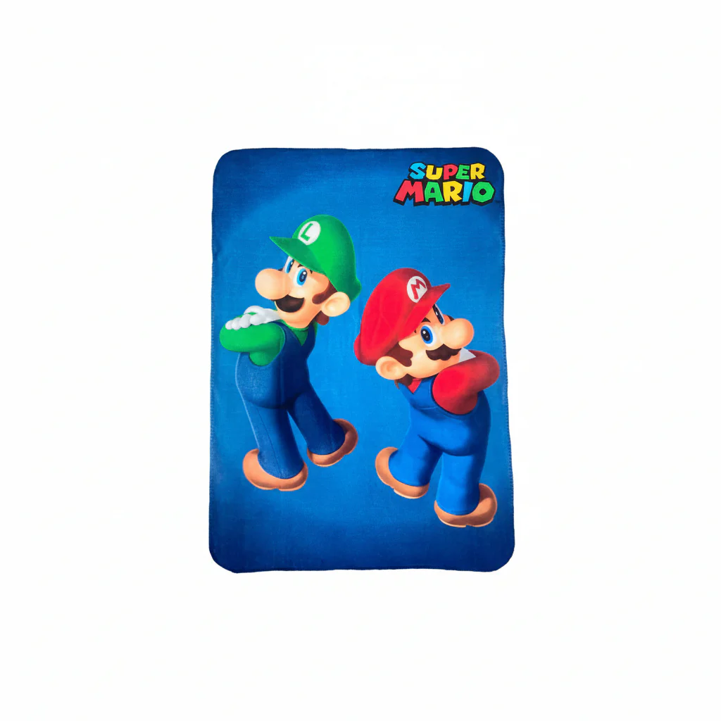 Blanket Super Mario Mario & Luigi