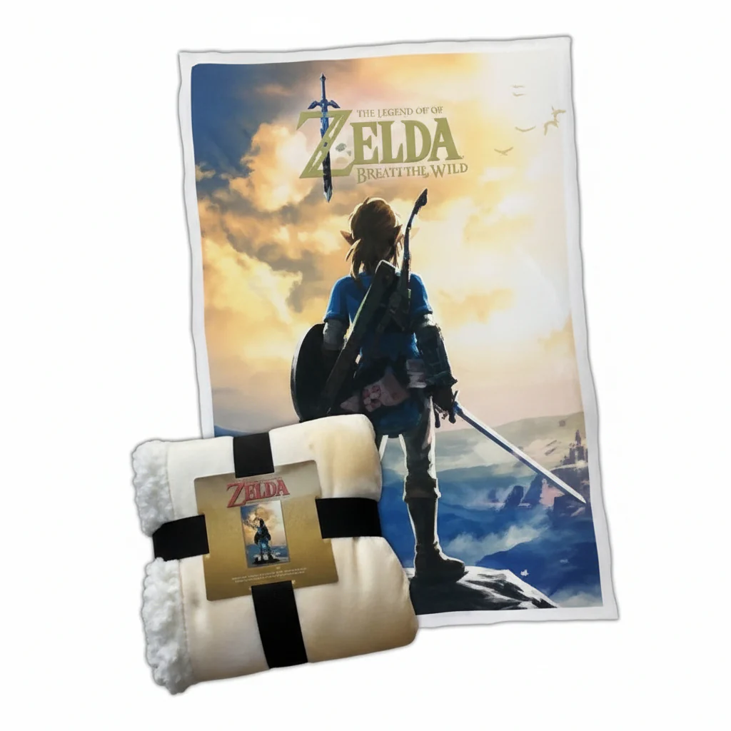 Blanket The Legend of Zelda Breath of The Wild