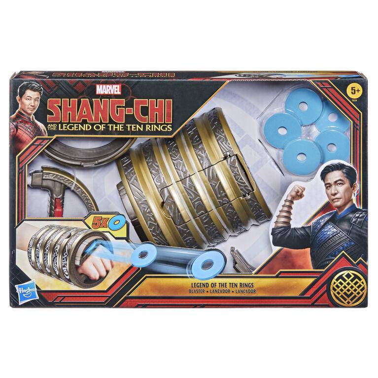 Blaster Marvel Shang-Chi And the Lengend Of The Te