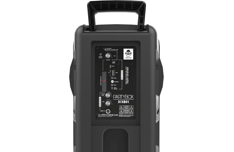 Bluetooth Party System iDance Box DJX-801 RC+MC - Image 3
