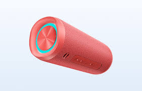 Bluetooth Speaker QCY SP7 Red - Image 2
