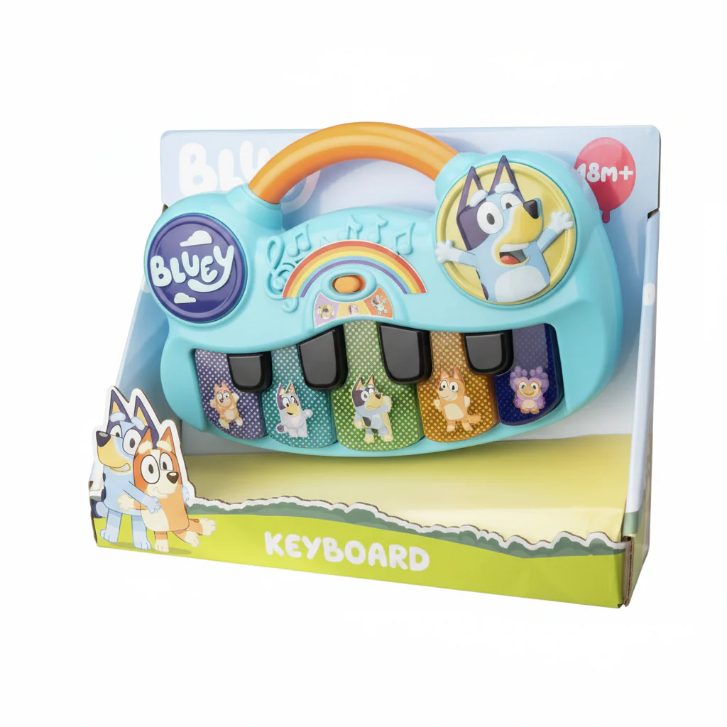 Bluey Keyboard