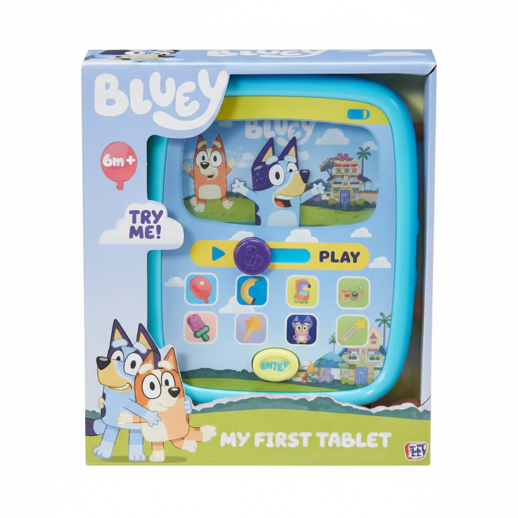 Bluey My First Tablet
