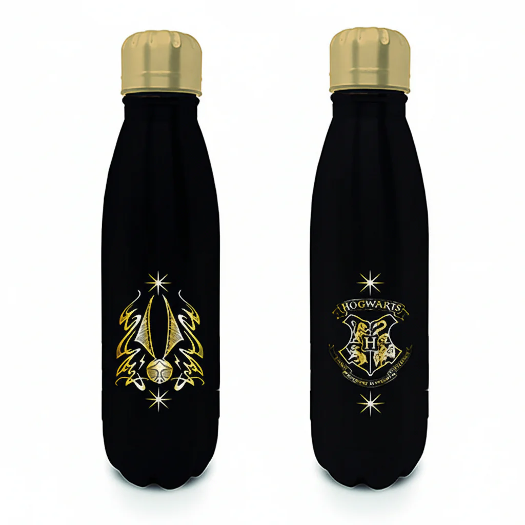Bottle Harry Potter Golden Snitch 540ml