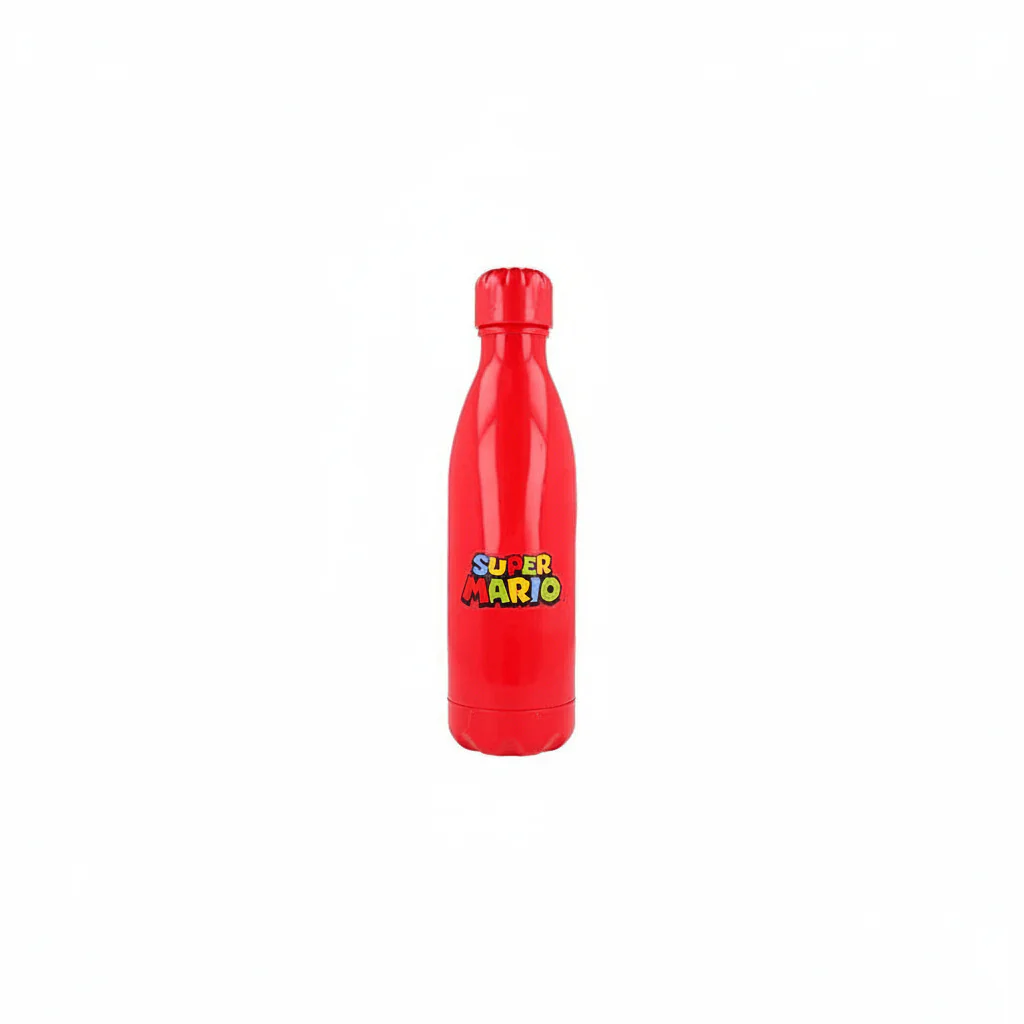 Bottle Super Mario Logo