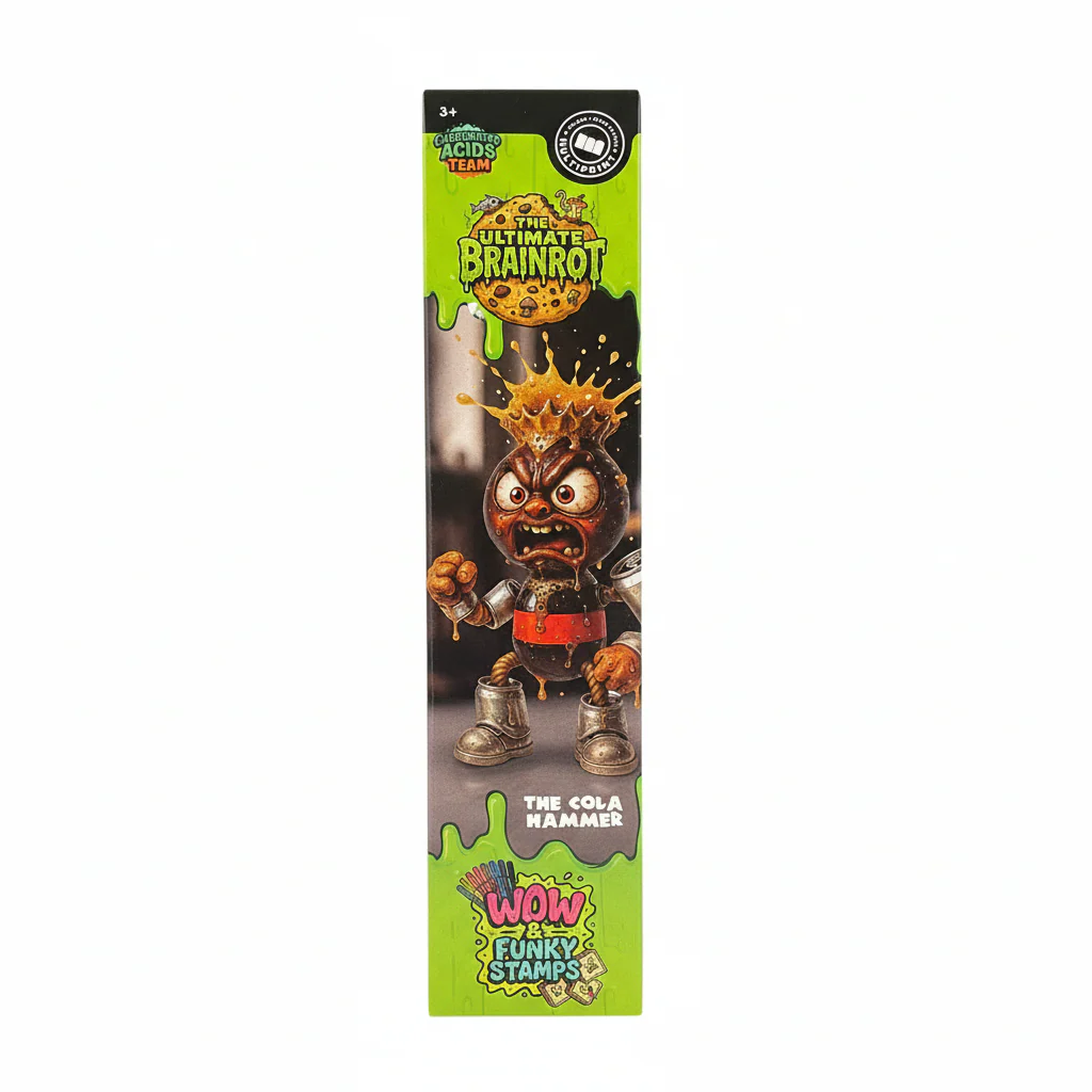 BRAINROT The Ultimate Colors & Funky Stamps The Cola Hammer