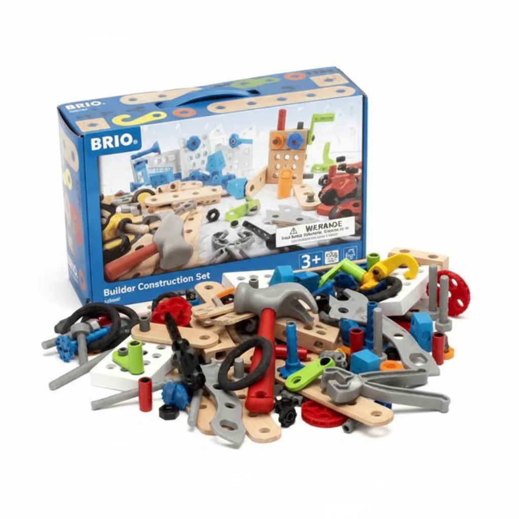 Builder Construction Set Brio