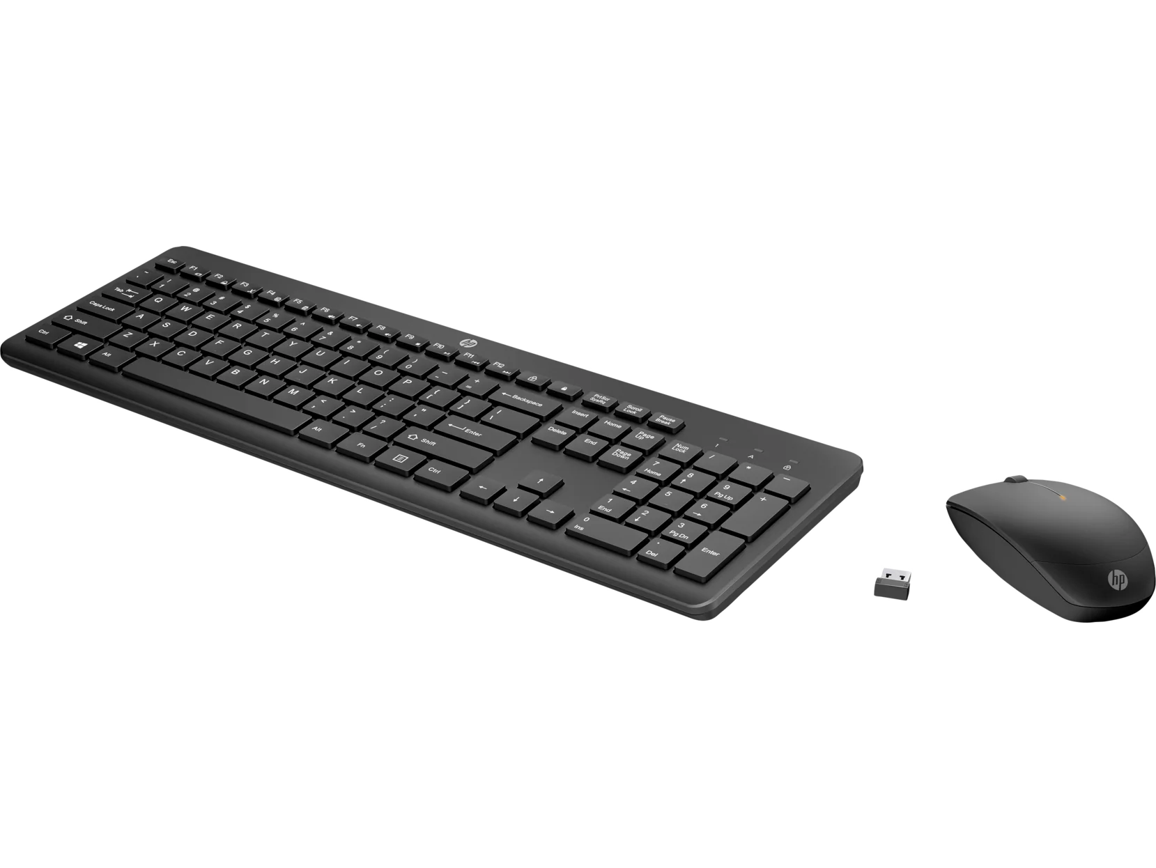 Bundle HP 230 Wireless Keyboard and Mouse , Black , 18H24AA - Image 2
