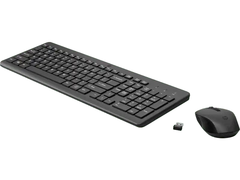 Bundle HP 330 Wireless keyboard and Mouse , Black , 2V9E6AA - Image 2