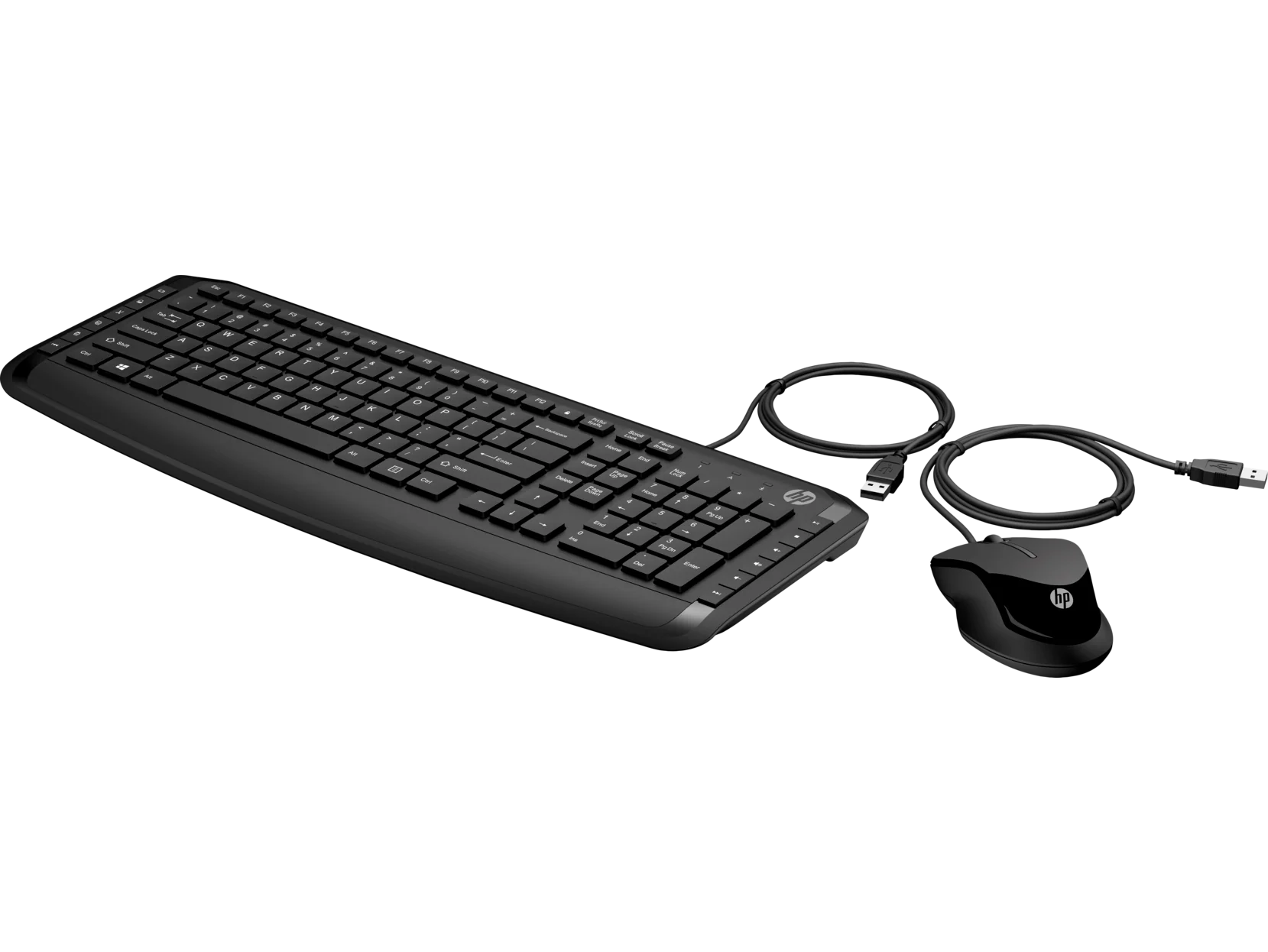 Bundle HP Pavilion 200 Keyboard and Mouse USB 9DF28AA - Image 2