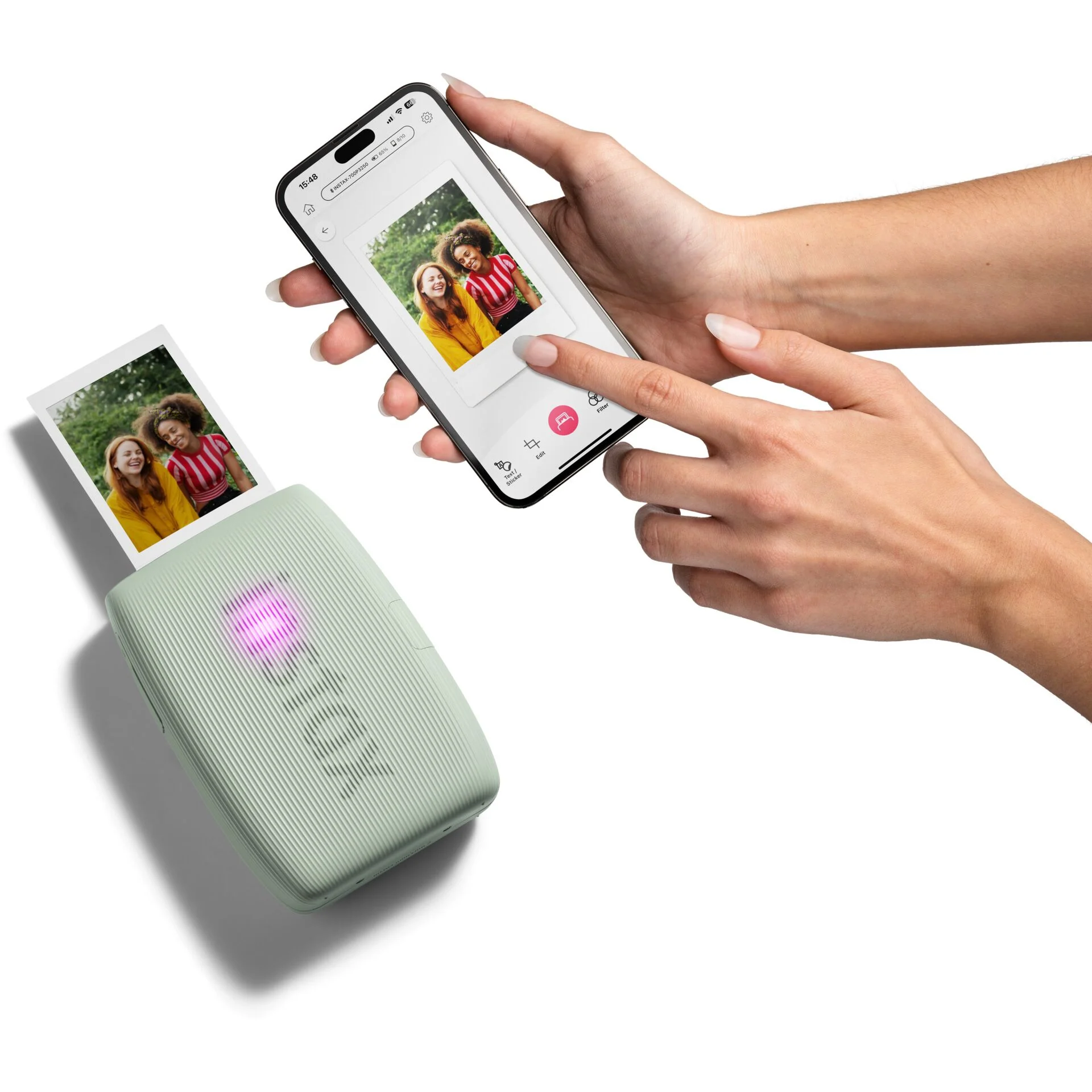 Bundle Printer Fujifilm Instax Mini Link 3 Sage Green - Image 4