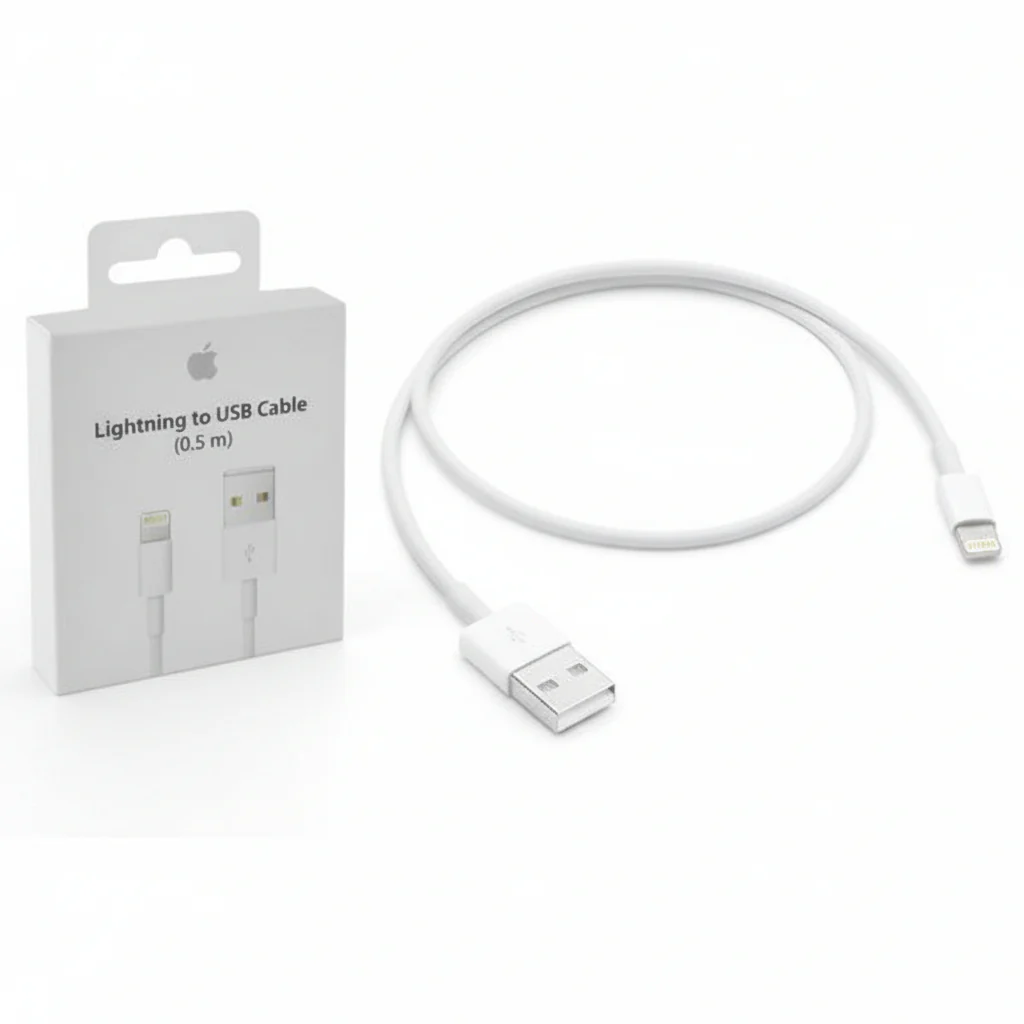 Cable 0.5m Apple USB-A to Lightning , Retail , ME291ZM/A